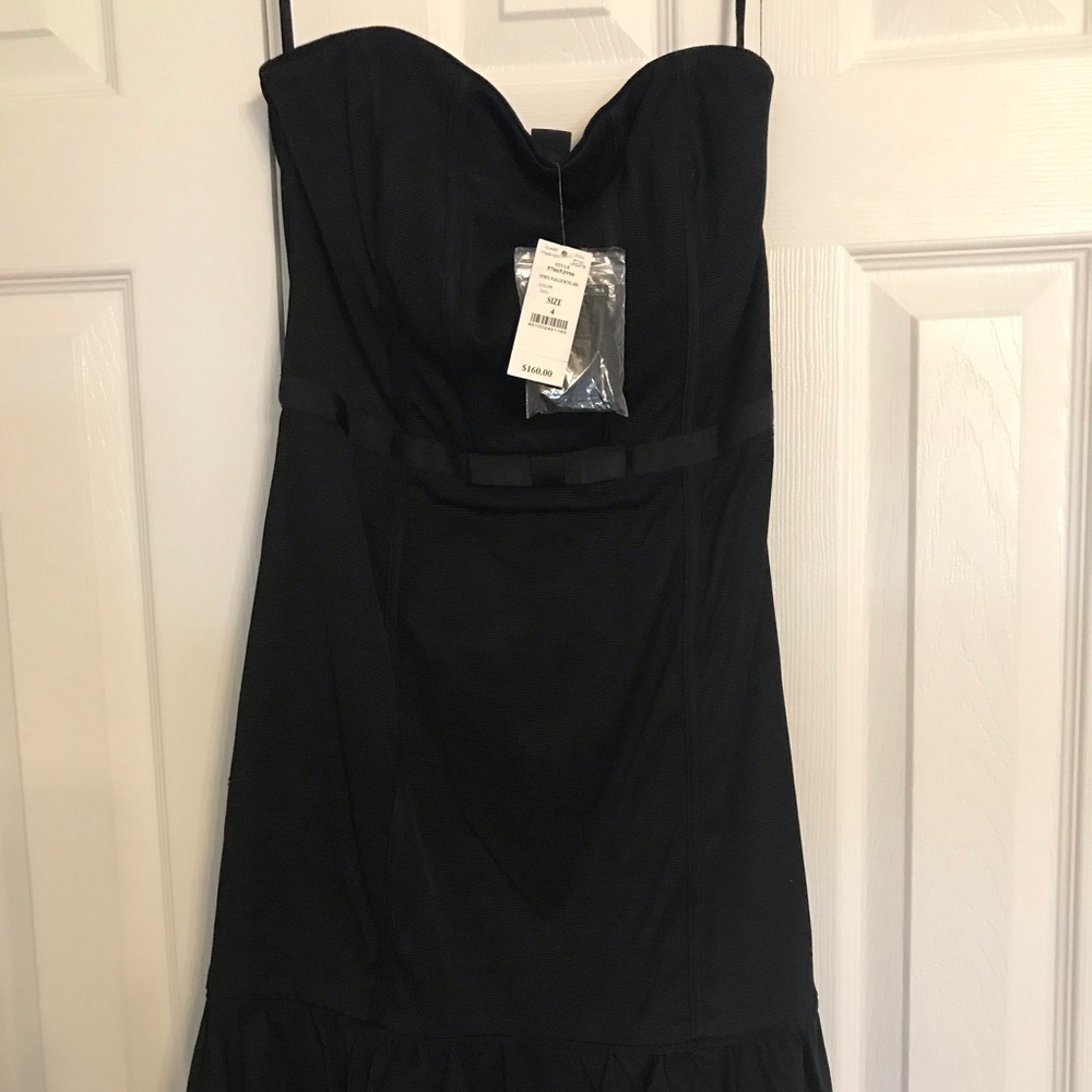 Strapless dress